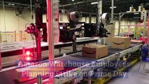 Amazon Warehouse Employees Planning Strike on Prime Day