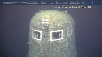 Noruegueses e russos investigam submarino nuclear naufragado