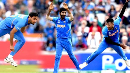 திணற வைத்த பும்ரா - புவி.. உலகக் கோப்பையில் அசாத்திய சாதனை!