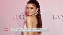 Zendaya Honors The Late Cameron Boyce