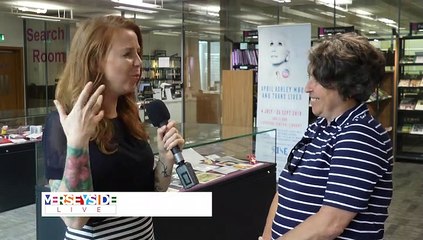 Trans Pioneer April Ashley!