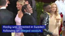 A$AP Rocky Reportedly Being Held in 'Inhumane' Conditions in Swedish Jail