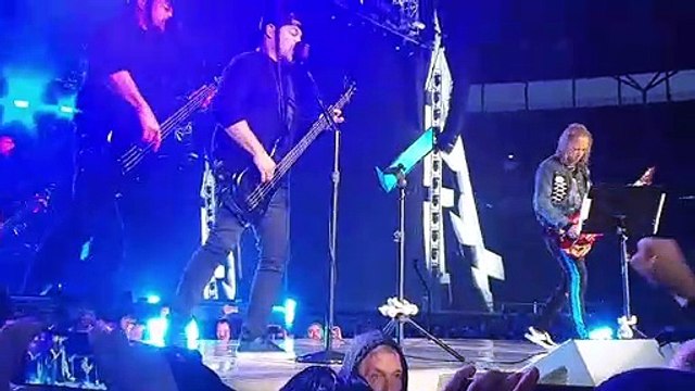 Metallica - Engel (Rammstein cover) - Berlin Live 2019