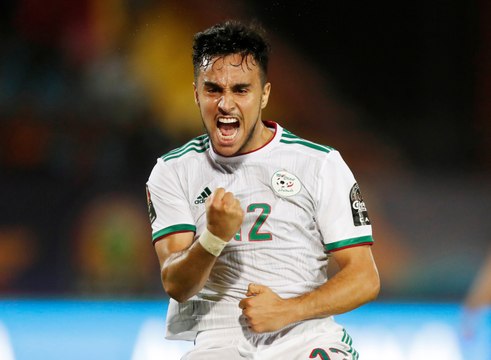 CAN 2019 : 3 buts et 1 passe : Adam Ounas régale avec l'Algérie