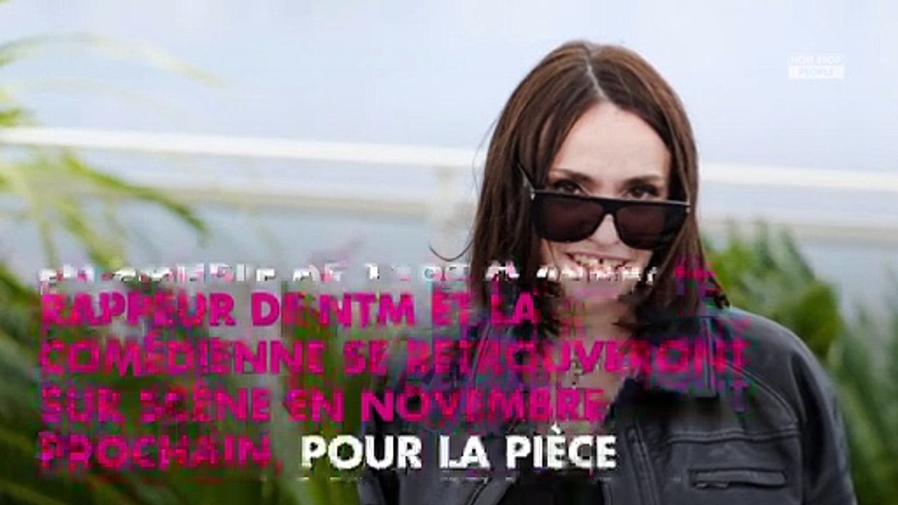 JoeyStarr et Béatrice Dalle : Torride baiser en Une des Inrocks