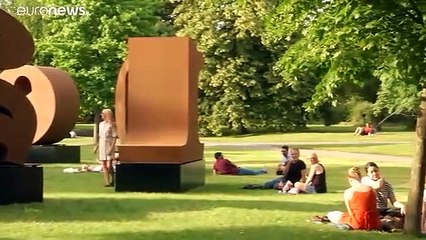 شاهد: أكبر معرض فني مجاني في الهواء الطلق تحتضنه العاصمة لندن