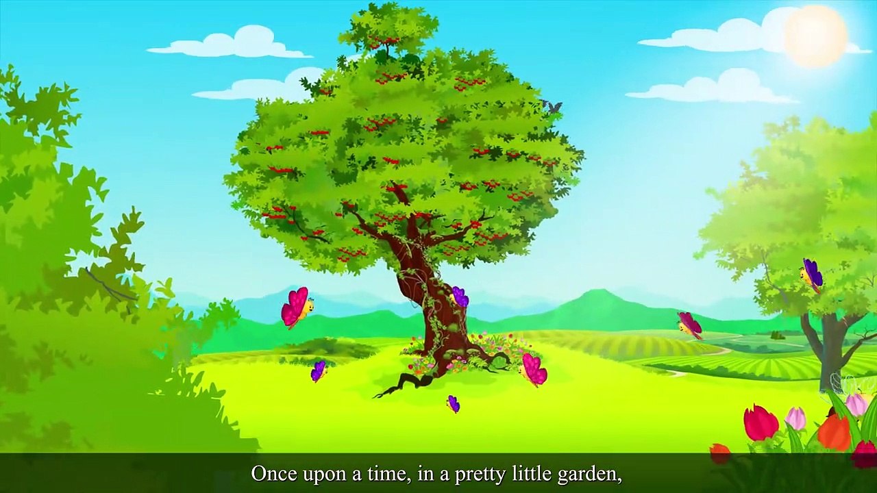 الحلزونة و شجرة الكرز  - Arabian Fairy Tales - قصص اطفال - حكايات عربية