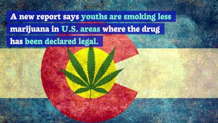Legalizing Pot Decreases Usage Among Younger People