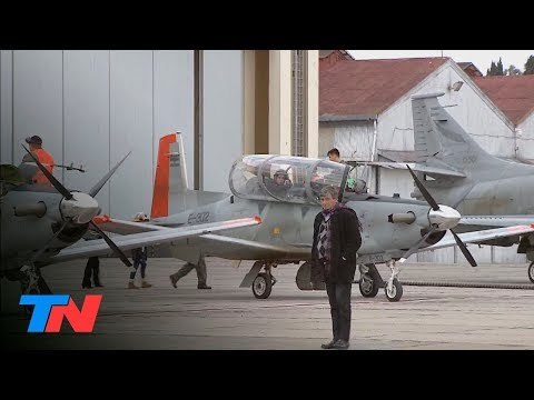 #DíaDeLaIndependencia | Cómo son los nuevos aviones Texan de la Fuerza Aérea