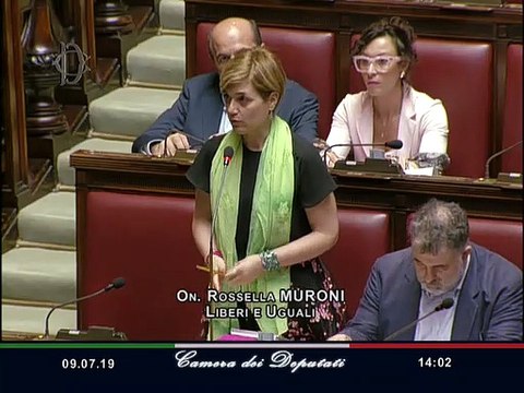 Roma - Camera - 18^ Legislatura - 205^ seduta -2- (09.07.19)