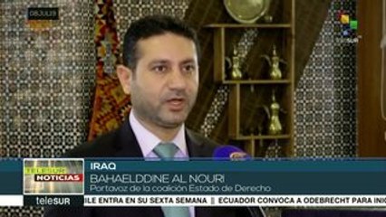 Primer ministro iraquí emite ley para regularizar a fuerzas populares