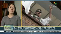 Colombia: congresista Jesús Santrich debe presentarse a la CSJ