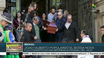 Brasil: dan último adiós a la leyenda del bossa nova, Joao Gilberto