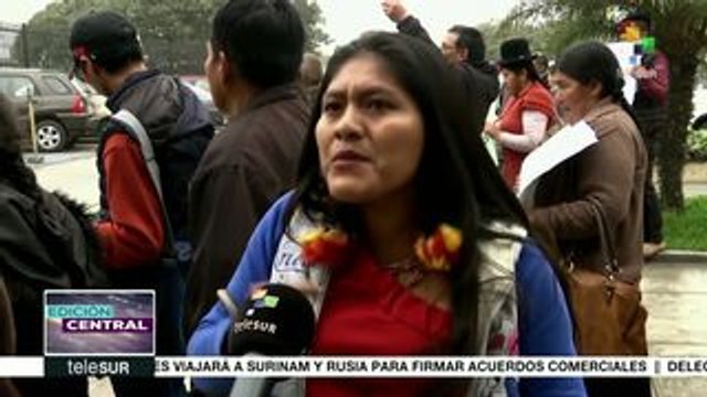 Perú: denuncian afectaciones por contaminación por metales pesados