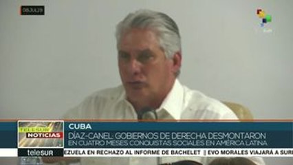 Díaz-Canel: Cuba necesita producción nacional y exportar