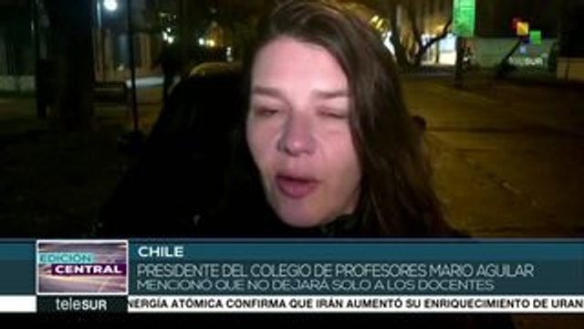Chile: culmina reunión entre Min. Educación y el Colegio de Profesores