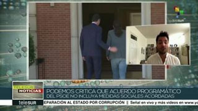 España: Sánchez e Iglesias intentarán desbloquear negociaciones