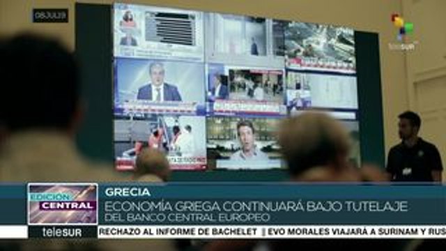 Kyriakos Mitsotakis toma posesión como primer ministro de Grecia