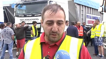 Los transportistas españoles del carbón protestan por los efectos de la transición energética