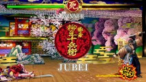 Jubei Yagyu PERFECT MATCHES | Samurai Shodown 2019