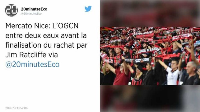 Ligue 1. Le comité d’entreprise de l’OGC Nice favorable au rachat du club par Jim Ratcliffe