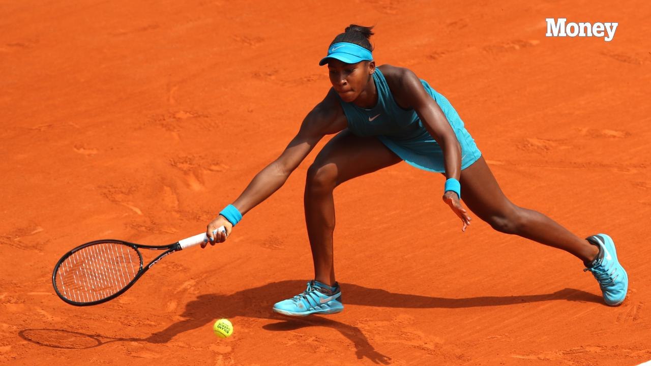 Tennis Prodigy Coco Gauff Could Earn Millions This Year, and She's Only 15