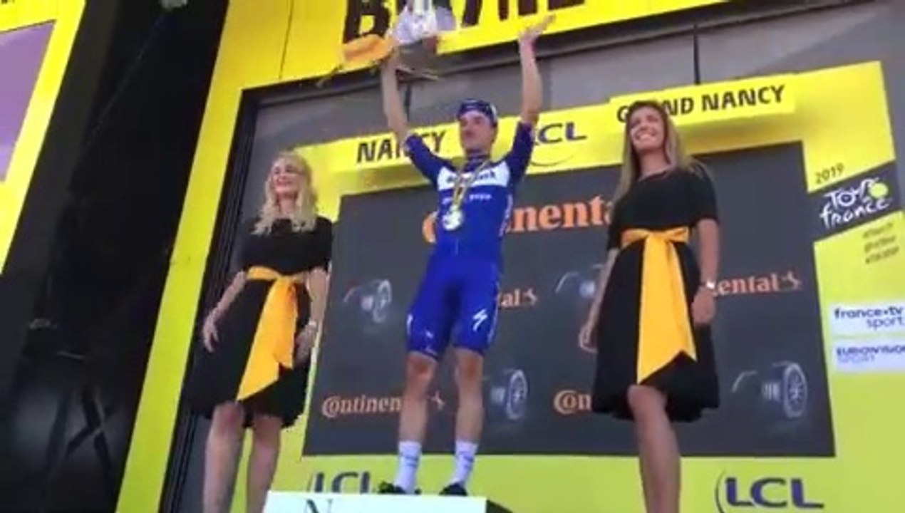 Cycling - Tour de France - Elia Viviani Wins Stage 4