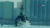 - Çin, Sri Lanka'ya Savaş Gemisi Hediye Etti