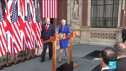 Trump attaque May, tempête diplomatique entre Washington et Londres