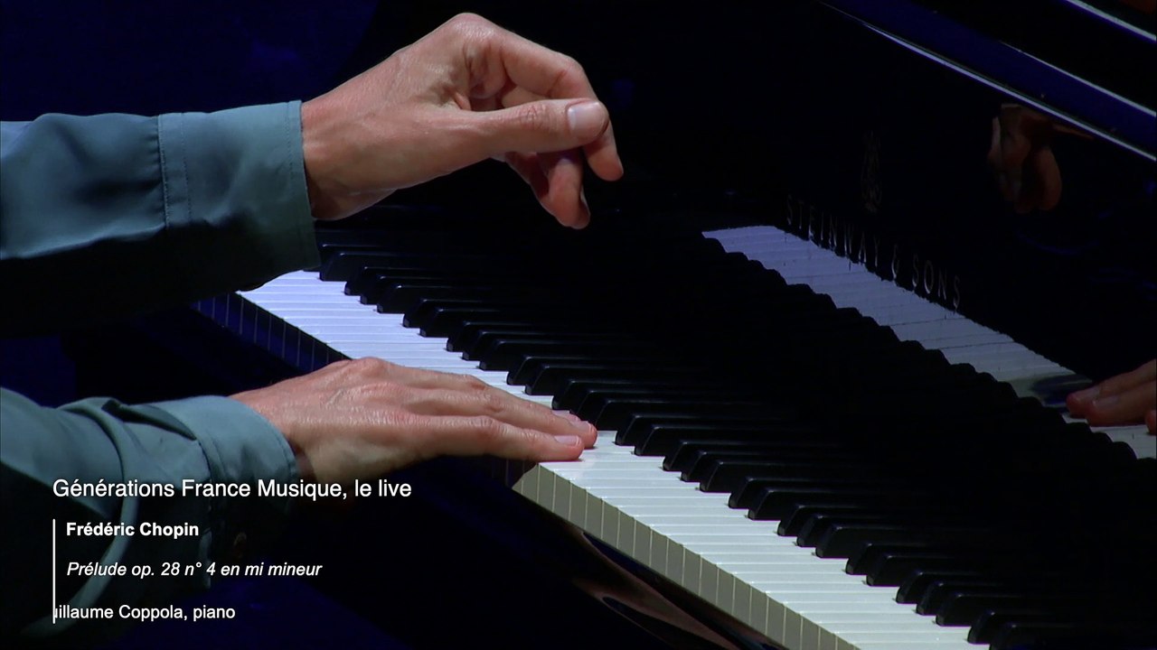 Frédéric Chopin : Prélude op. 28 n° 4 en mi mineur (Guillaume Coppola)