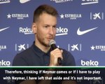 New Barcelona signing Neto not thinking about possible Neymar arrival