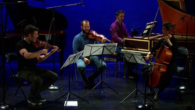 Henry Purcell : Trio Sonata n° 6 en sol mineur The Great Chaconne (Ensemble Diderot)