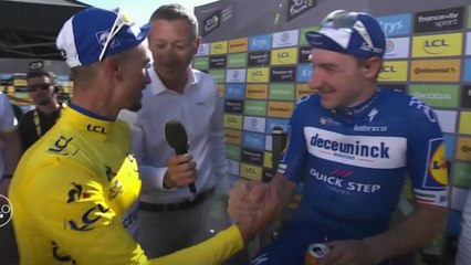 Tour de France 2019 / Elia Viviani  : "Julian Alaphilippe m'a donné des idées"