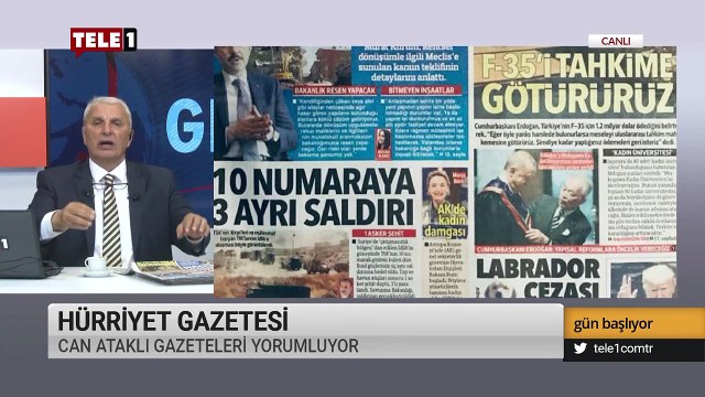 'Dünya, Türkiye ve Suriye'yi nasıl görüyor' - Gün Başlıyor (28 Haziran 2019)