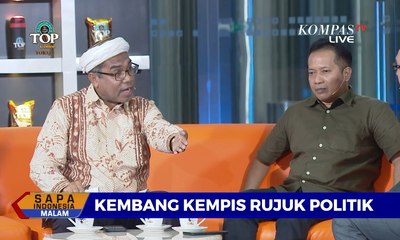 Rekonsiliasi Jokowi dan Prabowo Tertunda karena Ada Kriminalisasi?