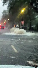 Furious Flooding in DC Streets