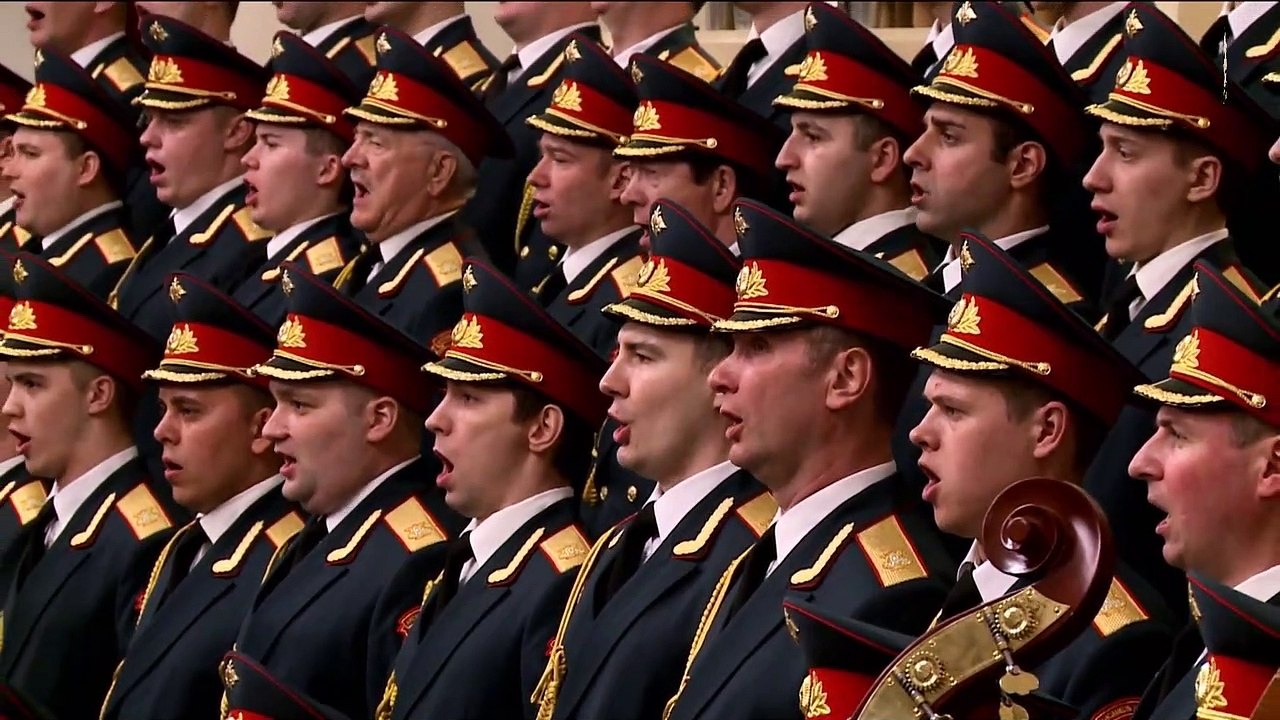 По долинам и по взгорьям (Through valleys and over hills) - Alexandrov Ensemble (2018)