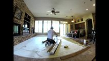 Hardwood Flooring Install Phoenix 1 Hour Install in 30 seconds