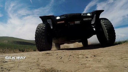 El Silk Way Rally entra en Mongolia