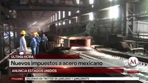 EU impondrá nuevos aranceles al acero mexicano