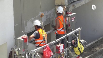 Actis, fontaines pétrifiantes, maillot jaune - 9 JUILLET 2019