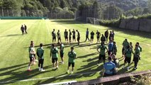 Konyaspor'un kampı başladı