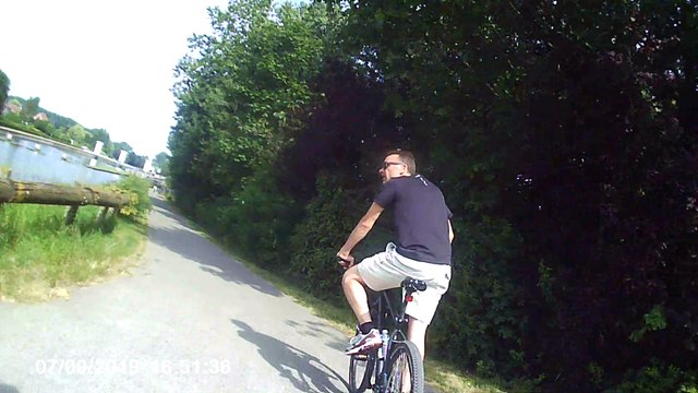 1ere sortie vélo de 2019