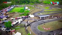 Nonton Balap Motor Oneprix, Sirkuit Bukit Peusar Diserbu