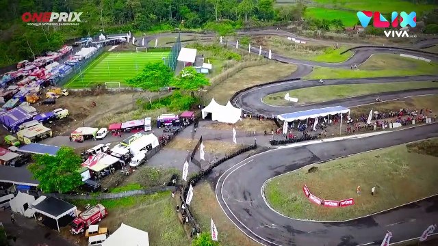 Nonton Balap Motor Oneprix, Sirkuit Bukit Peusar Diserbu