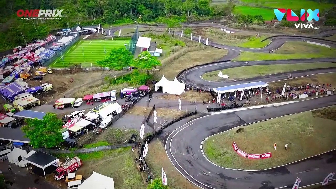 Nonton Balap Motor Oneprix, Sirkuit Bukit Peusar Diserbu