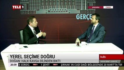 Mesut Doğan- Halk kavga dilinden bıktı! - Kulis (26 Mart 2019)