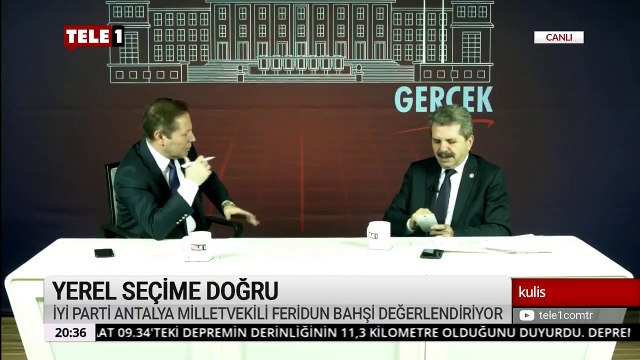 İyi Parti Antalya Milletvekili Feridun Bahşi - Kulis (20 Mart 2019)