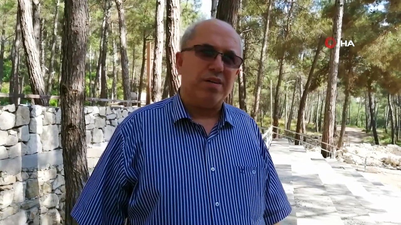 Yayladağ Belediye Başkanı Mustafa Sayın: 'Aba Güreşi'ne hizmet için ormanda tesis inşa ediyoruz'