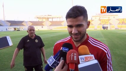 مهدي عبيد:  دعم أنصارنا سيفيدنا أكثر